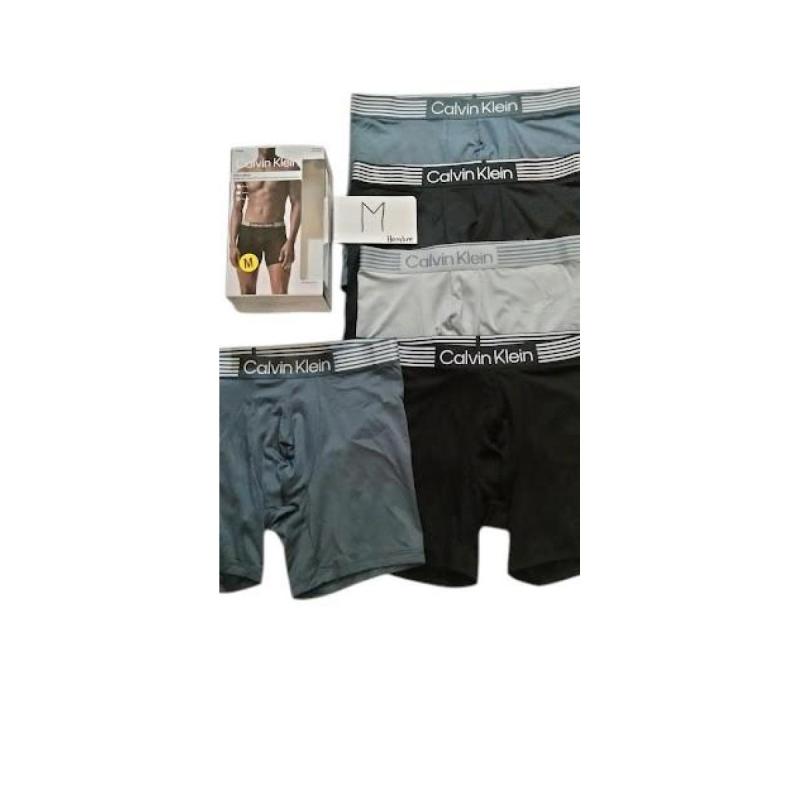 Boxer Calvin Klein y Tommy Hilfiger Talle M caja de 3 y 5 boxer ORIGINALES - 2