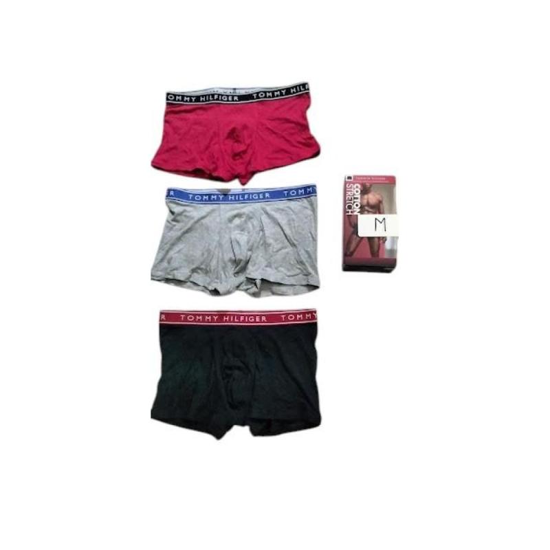 Boxer Calvin Klein y Tommy Hilfiger Talle M caja de 3 y 5 boxer ORIGINALES - 3