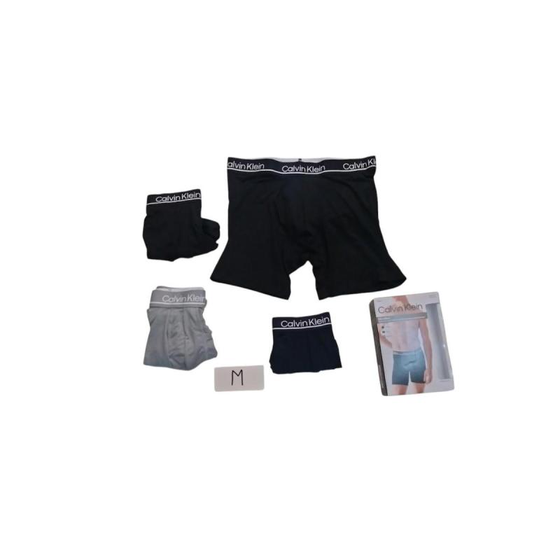 Boxer Calvin Klein y Tommy Hilfiger Talle M caja de 3 y 5 boxer ORIGINALES - 4