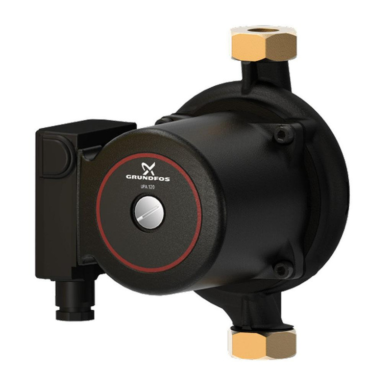 Bomba Presurizadora Grundfos Upa 120 Automática P/4 Duchas 220v Upa 25 120 180 - 4