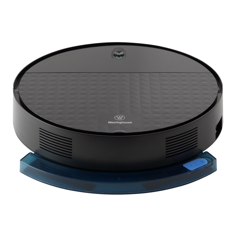 Aspiradora Robot Smart 3 En 1 Trapea Barre Y Aspira Color Negro