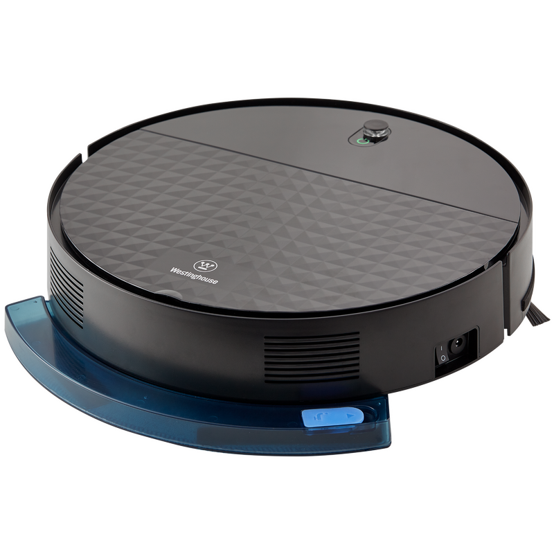 Aspiradora Robot Smart 3 En 1 Trapea Barre Y Aspira Color Negro - 2