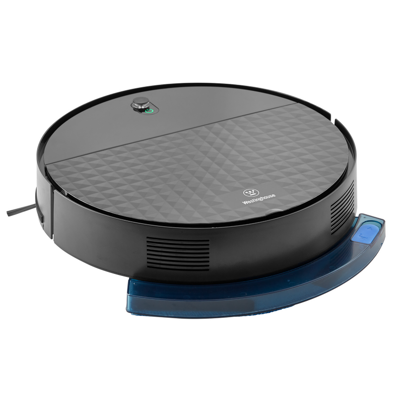 Aspiradora Robot Smart 3 En 1 Trapea Barre Y Aspira Color Negro - 3