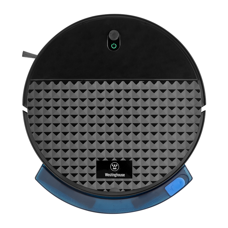 Aspiradora Robot Smart 3 En 1 Trapea Barre Y Aspira Color Negro - 4