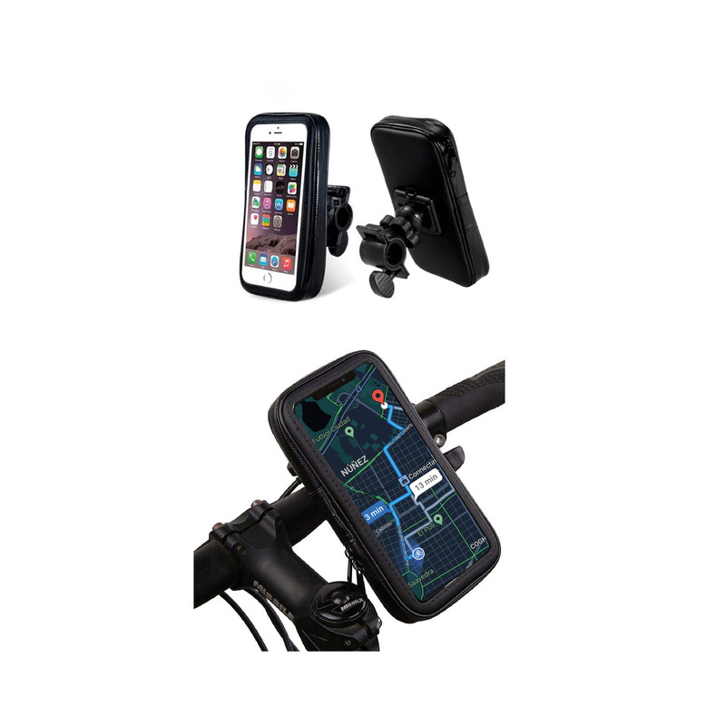Soporte Funda para Bici Celular Movil  SA27 Mediano - 2/4