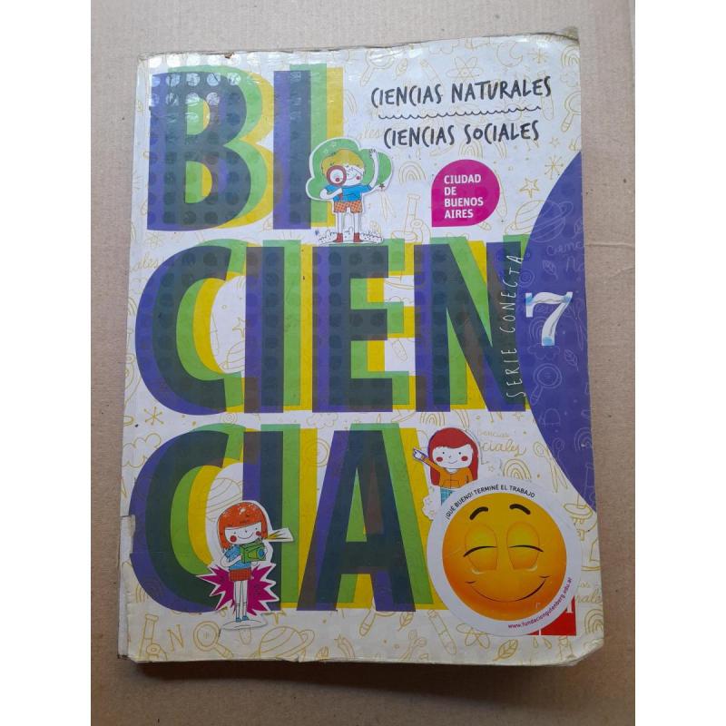 BICIENCIA 7, ciencias naturales y sociales, SERIE CONECTA, ed. CM