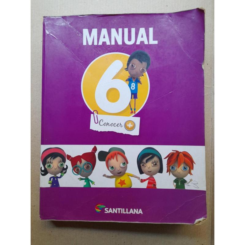MANUAL CONOCER 6- Ed. Santillana