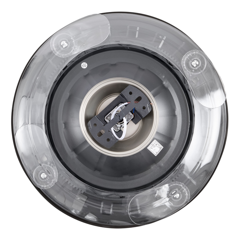Ventilador De Techo Kanji Retráctil Blanco o Plateado 4 Aspas 6 Velocidades - 5