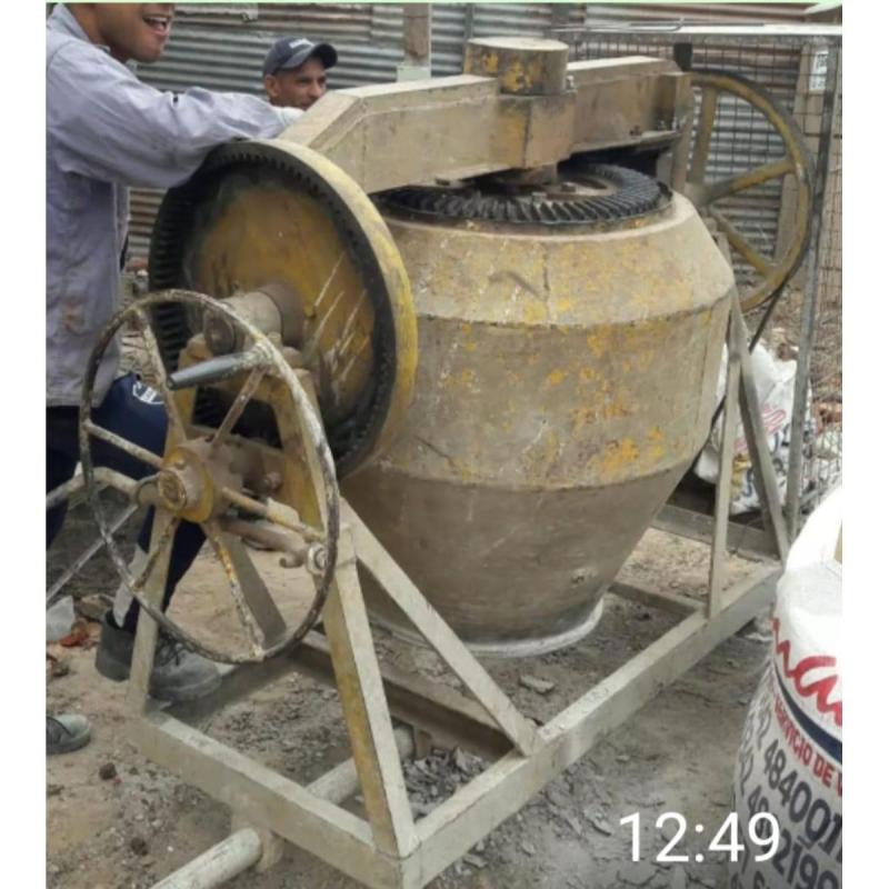 Hormigonera 400 Litros