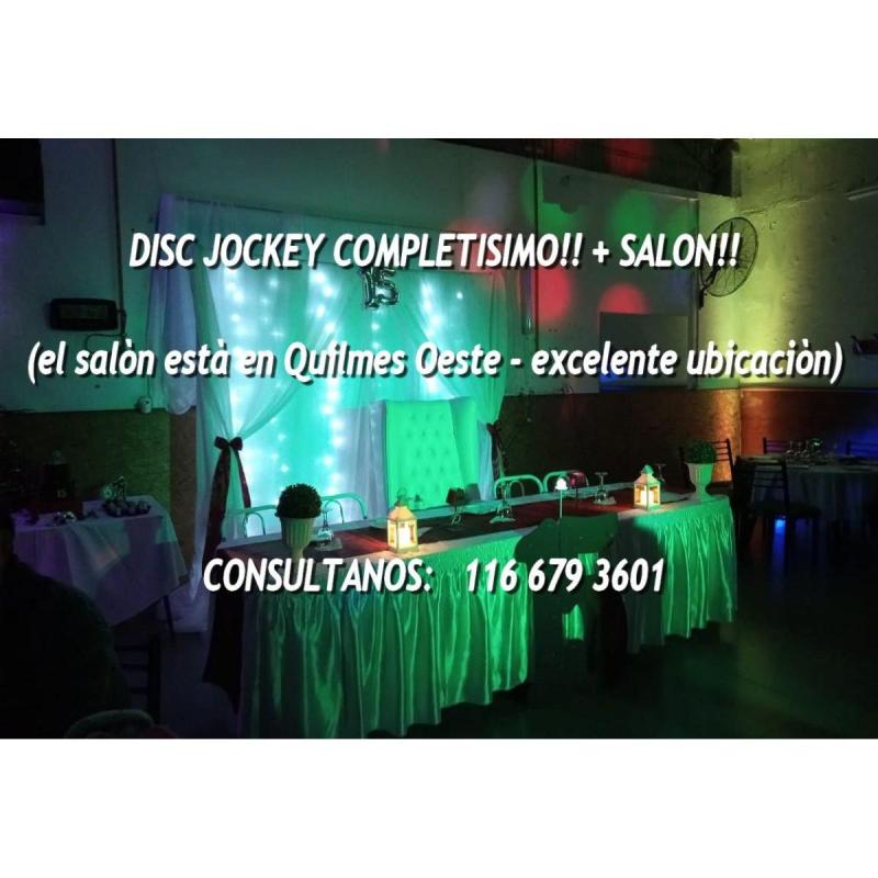 SALON JUNTO A DISC-JOCKEY desde solo $380mil! excelente zona (Quilmes) y mas servicios!!! - 5