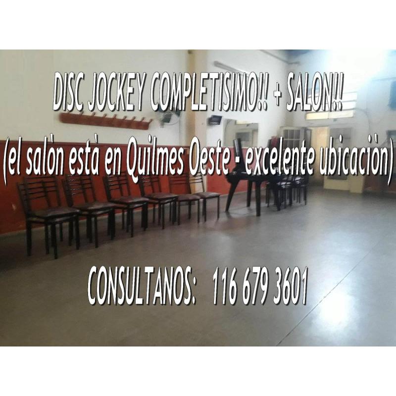 SALON JUNTO A DISC-JOCKEY desde solo $380mil! excelente zona (Quilmes) y mas servicios!!! - 6