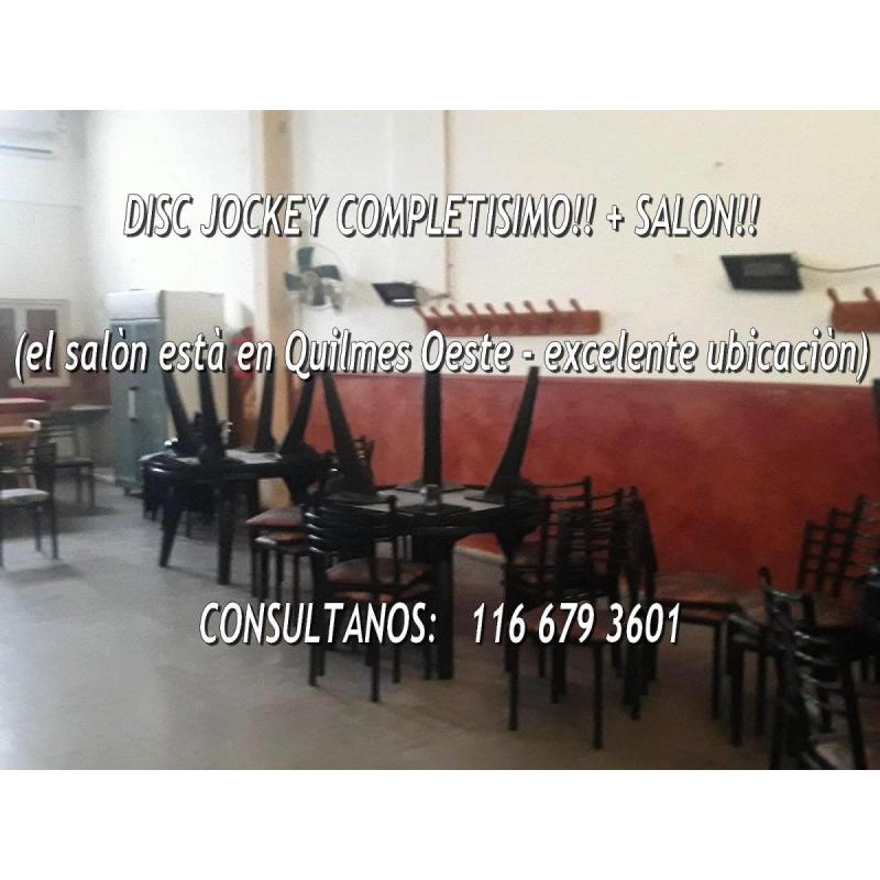 SALON JUNTO A DISC-JOCKEY desde solo $380mil! excelente zona (Quilmes) y mas servicios!!! - 7