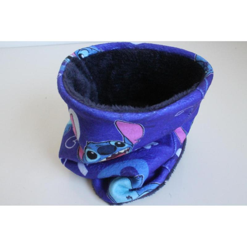 Vendo cuellitos polar de stich para niÑxs. - 4/8