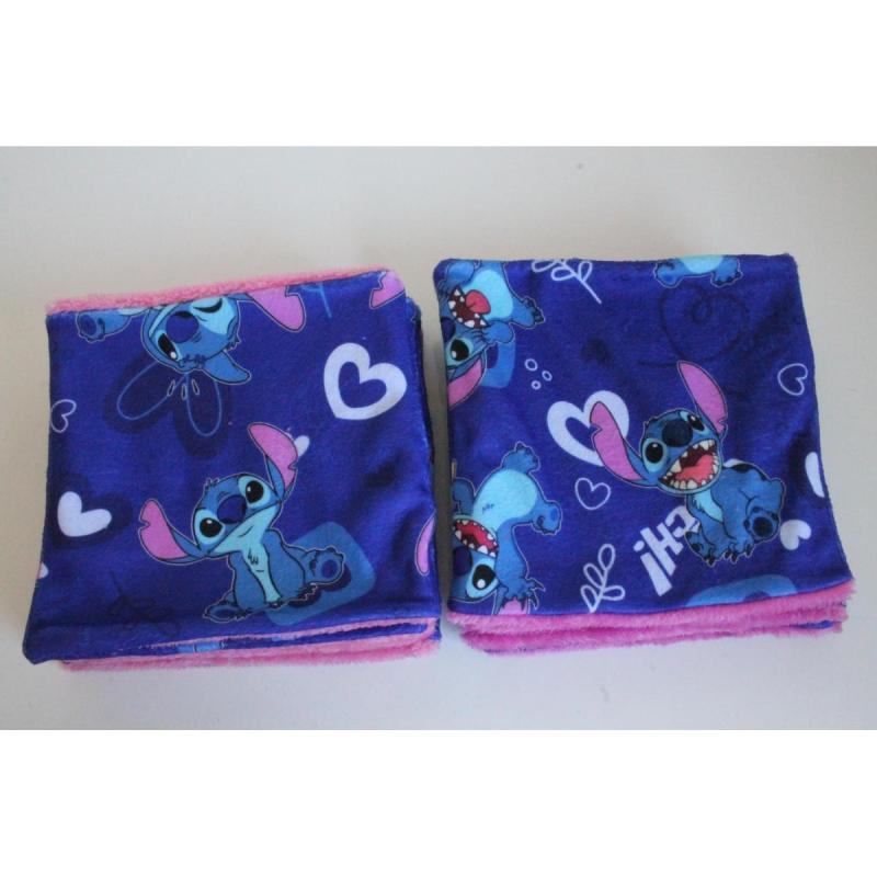 Vendo cuellitos polar de stich para niÑxs. - 5/8