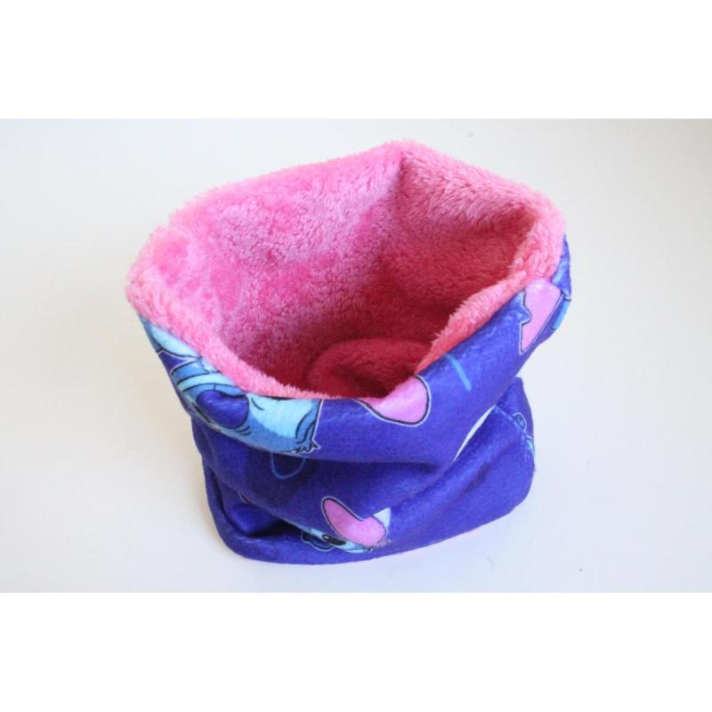 Vendo cuellitos polar de stich para niÑxs. - 8/8