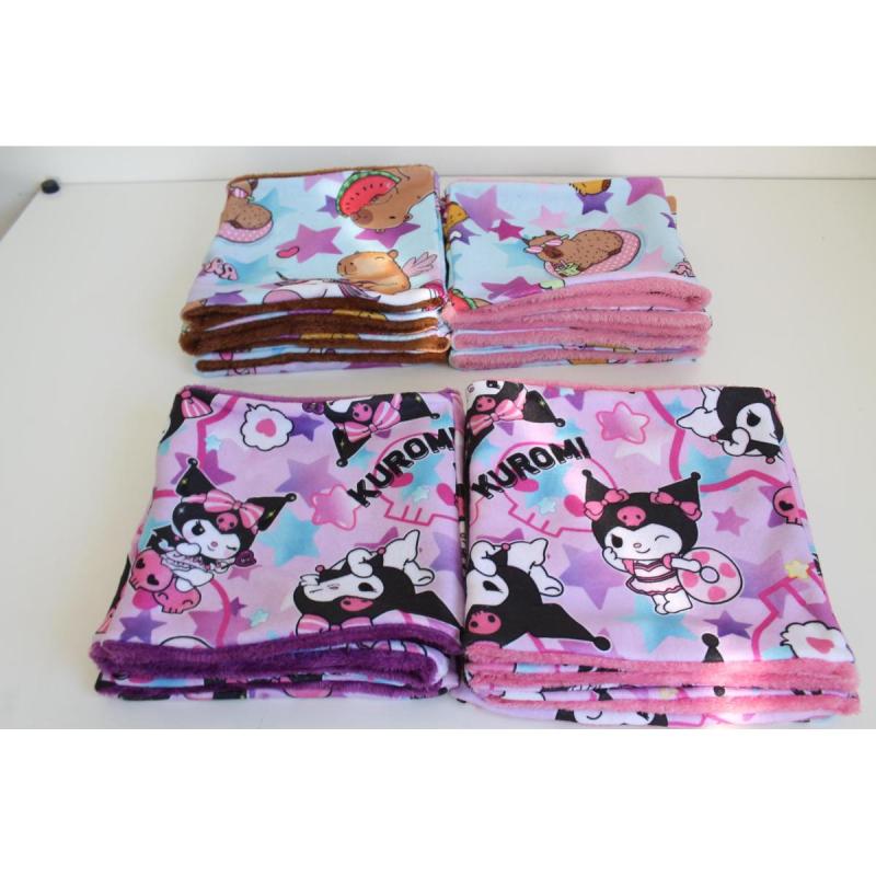 Vendo cuellitos polares de kuromi y capybara