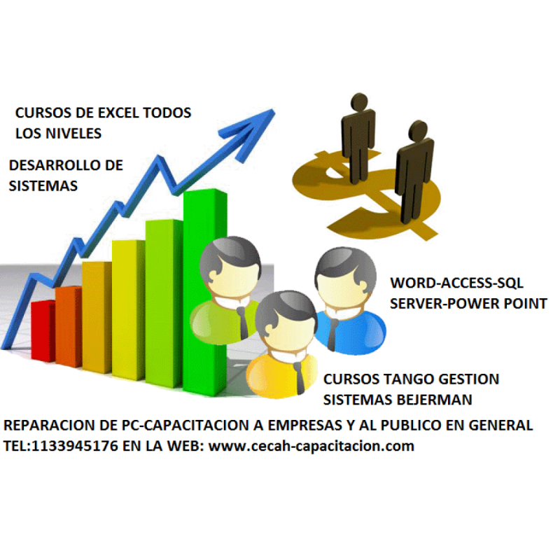 Cursos de excel para empresas en liniers