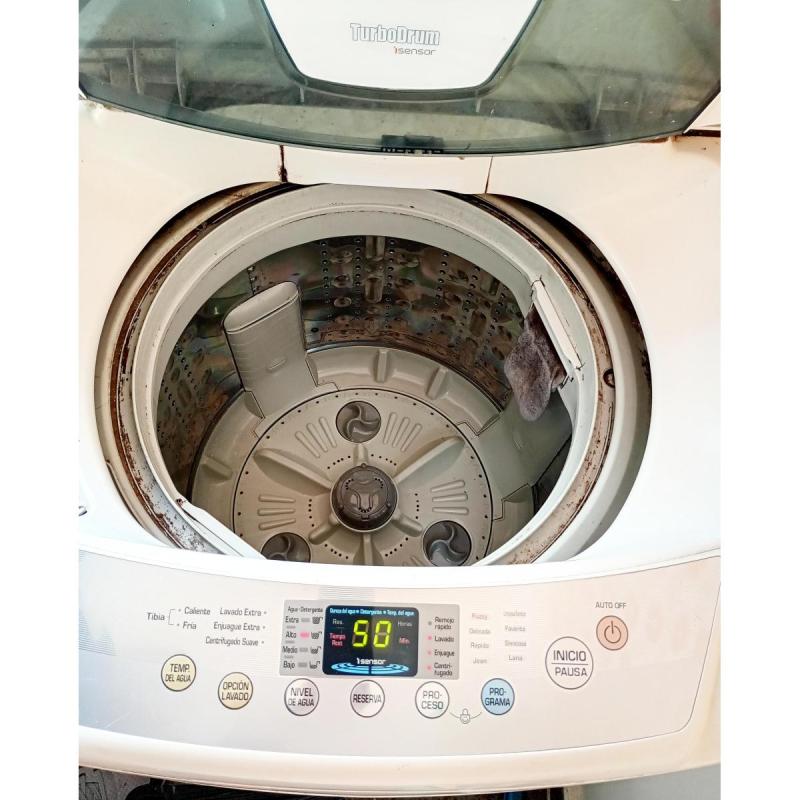 Lavarropas LG Fuzzy Logic 10,5 KG - 4