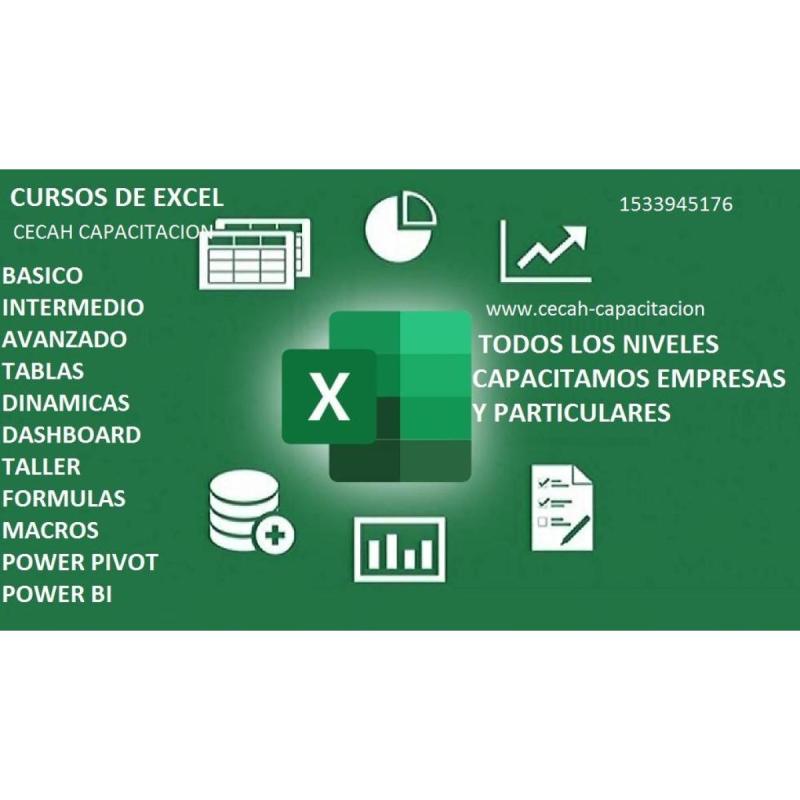 cursos de excel para empresas en primera junta