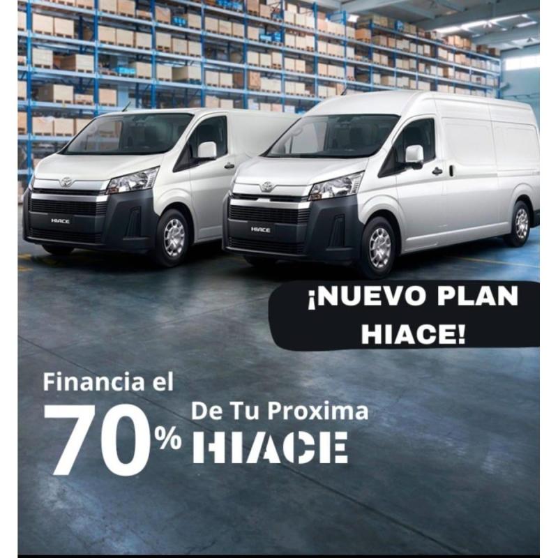 Plan Toyota Hiace