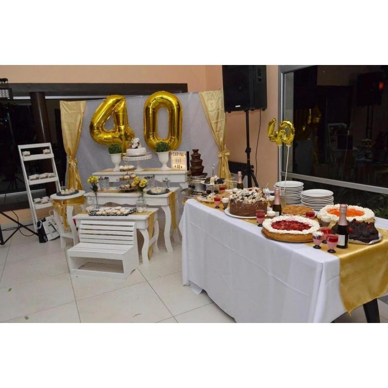 Decoracion de Eventos Sociales 15 años bodas candy bar backdrop sillon princesa zona sur - 6