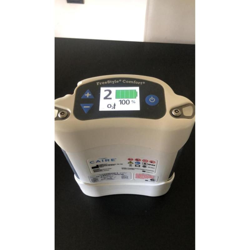 Concentrador de Oxigeno Portátil Caire Freestyle Comfort - 2