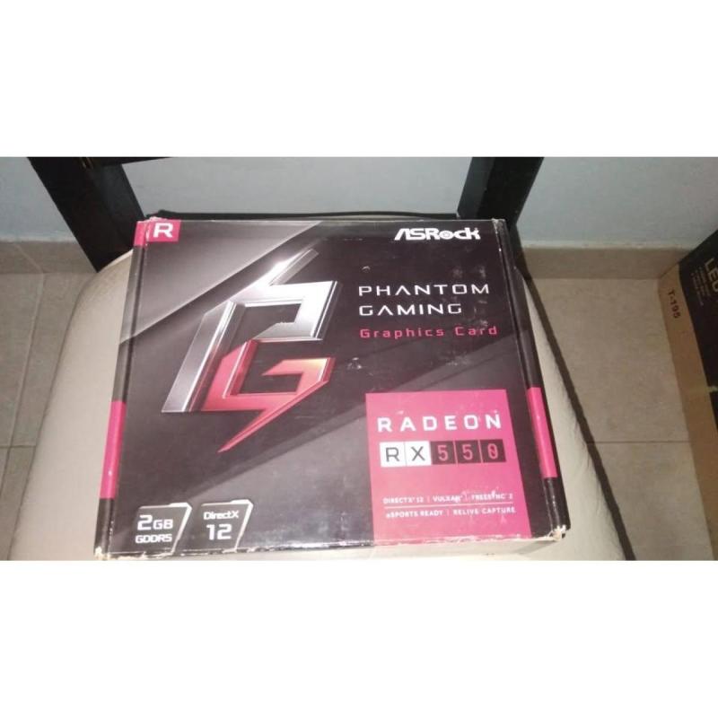 AMD RX 550 2GB 128Bits GDDR5