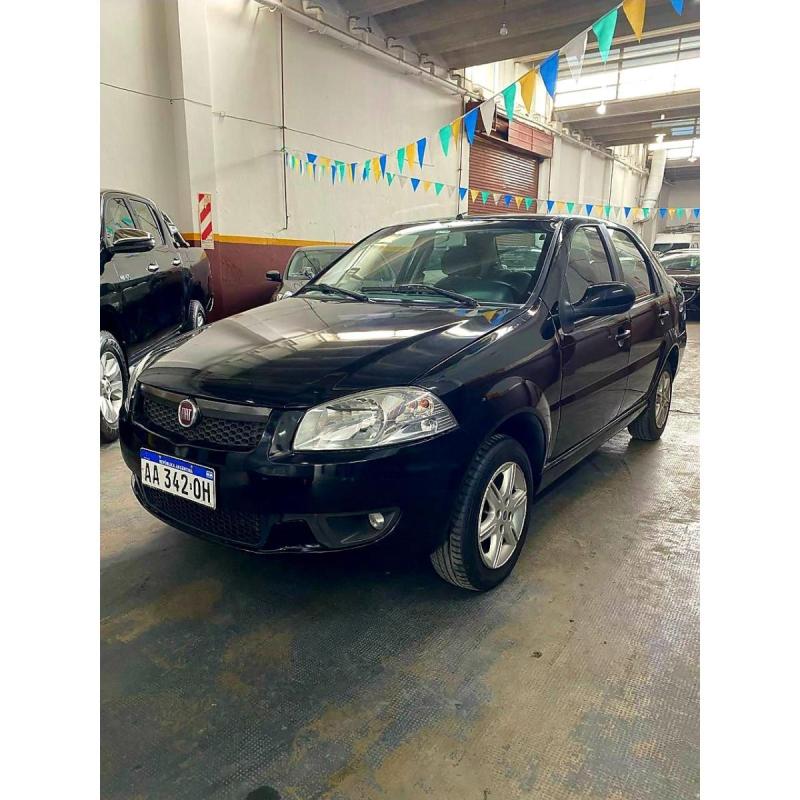 Fiat Siena Attractive 1.4 – 2016 – Nafta