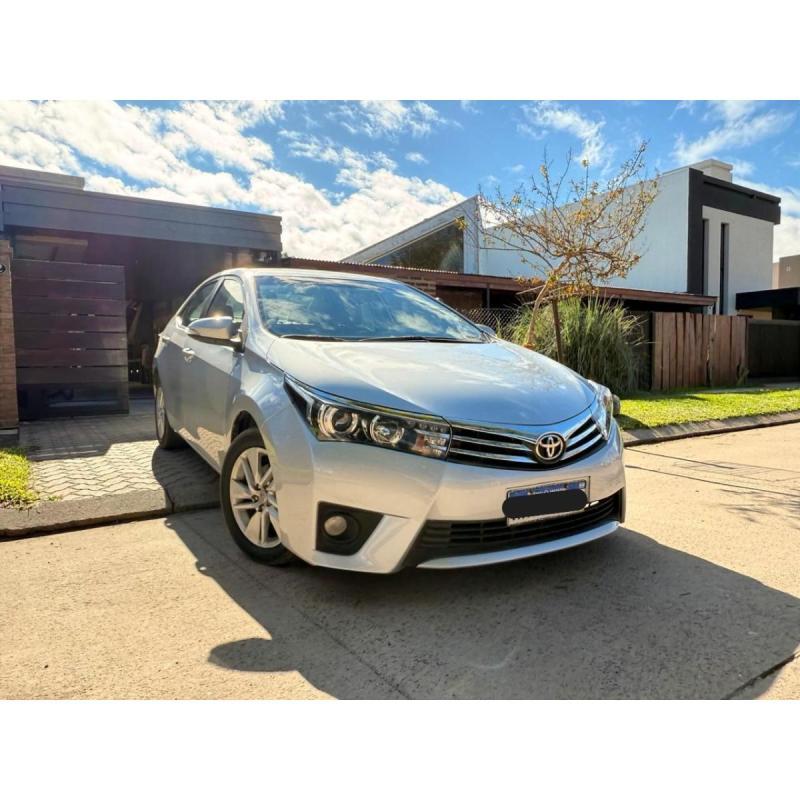 Toyota Corolla 2017 Xei CVT Velocidad Crucero