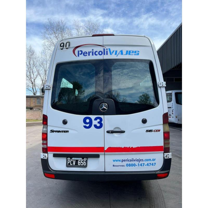 Mercedes Benz Sprinter 515 CDI – 2015