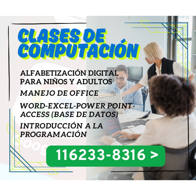 clases de computacion en Bernal  NUNCA FUE MAS FACIL APRENDER COMPUTACION todas las edades