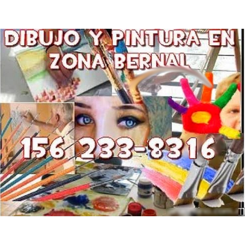 Dibujo y pintura en Bernal clases taller de arte  modelado de porcelana fria