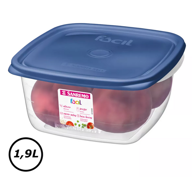 Herméticos San Remo Rectangular