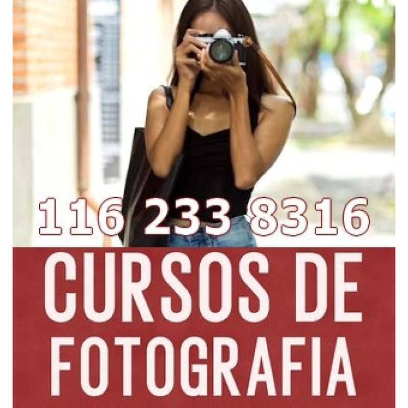Clases de Fotografia en Bernal Quilmes herramientas entornos fotografia social