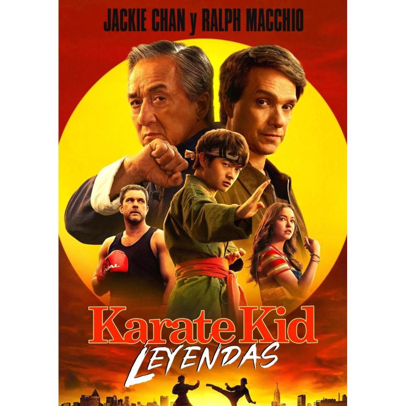Karate Kid: Leyendas (2025) Estreno digital en HD