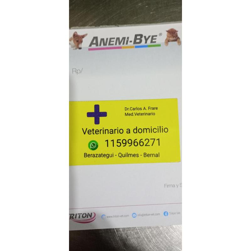 Veterinario a domicilio Berazategui/Quilmes