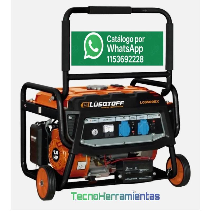 Grupo electrógeno lusqtoff 4500 watts