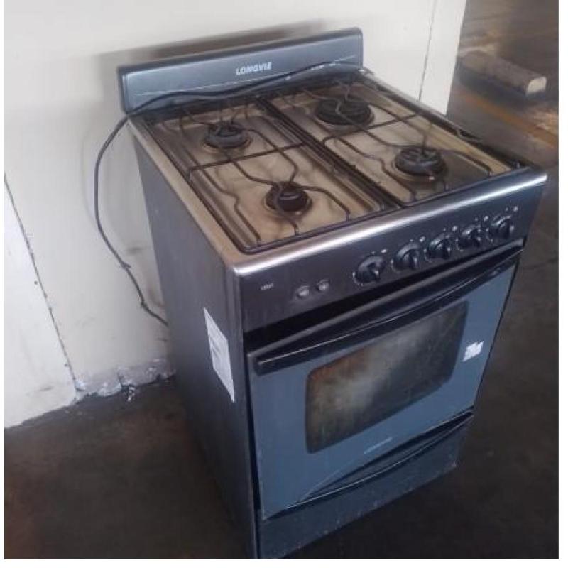 Cocina a gas natural