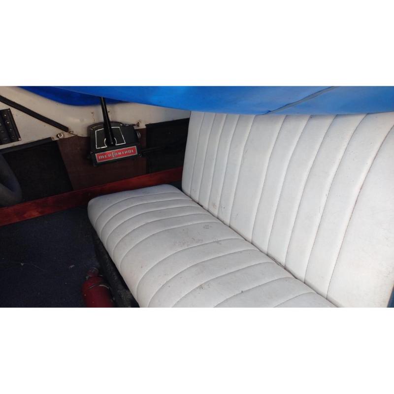Lancha 14 pies c/evinrude 33 hp comando trailer funda - 5