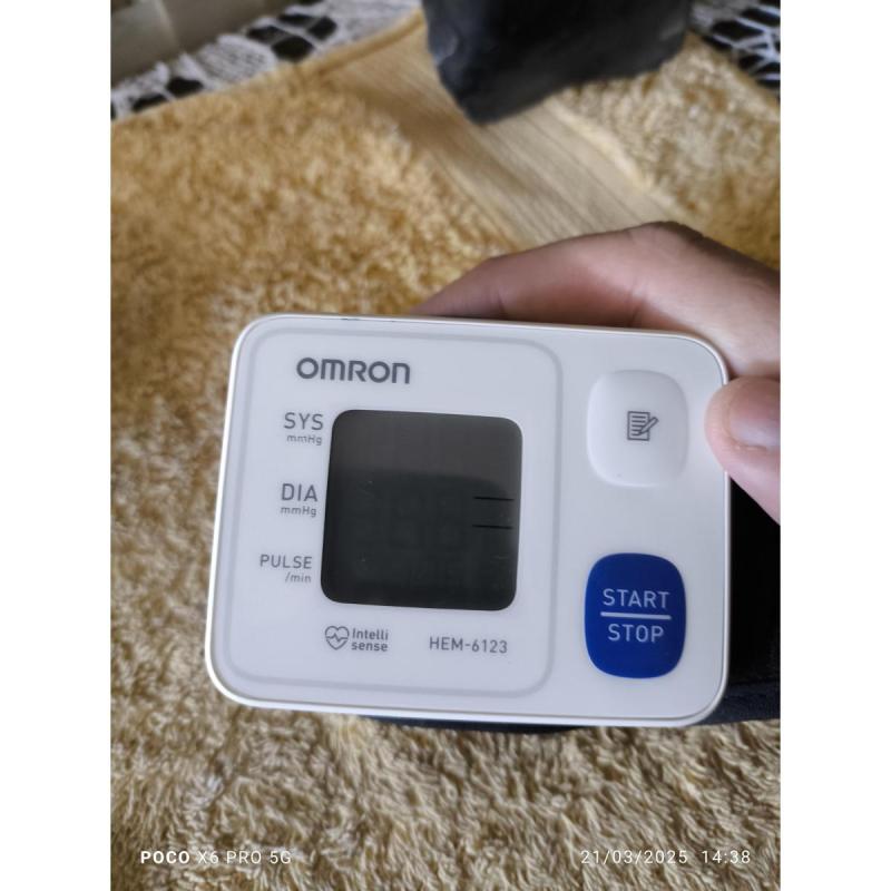 Monitor de presión arterial