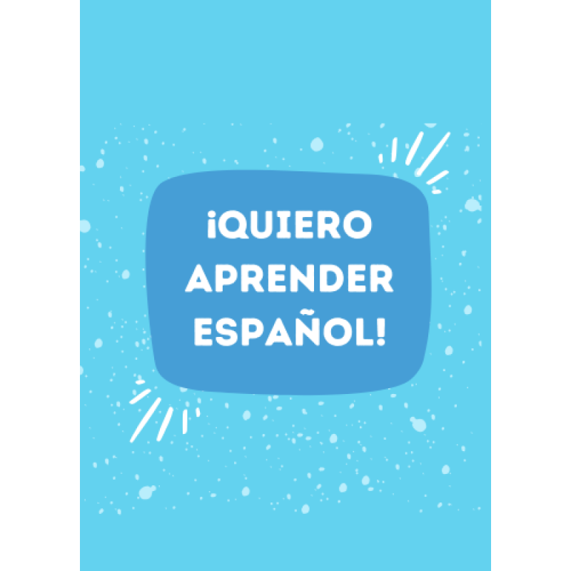 Enseñanza de español para extranjeros