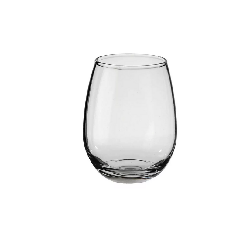 Vaso Vidrio Copón Vino Gourmet 450ml Rigolleau X6 UNIDADES
