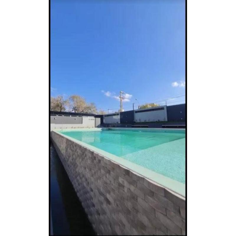 Dño alq depto 2d categ amobl. nvo piscina. vistas. Torre Diva.