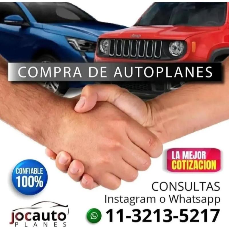 Planes de ahorro compramos!!!