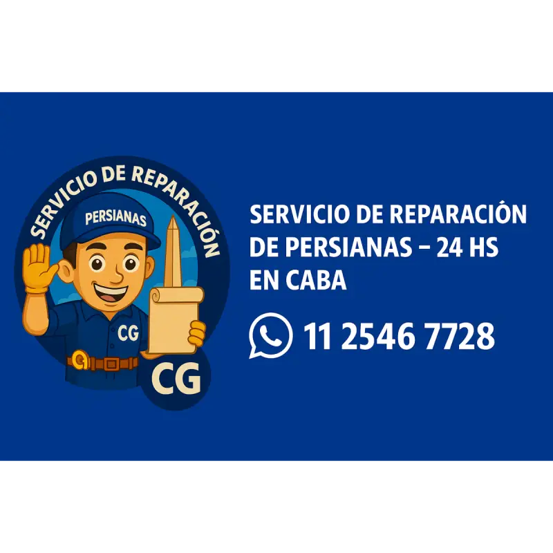 Servicio de Reparación de Persianas – CABA 24 hs | Arreglo de Persianas CG
