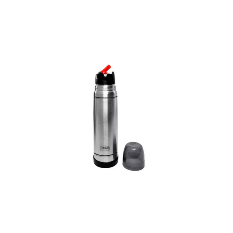 Termo Lumilagro Acero Luminox de acero inoxidable 1L acero - 2