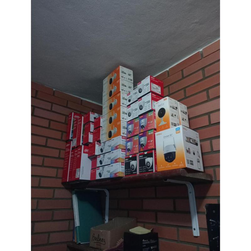 Cámaras de Seguridad. - 2