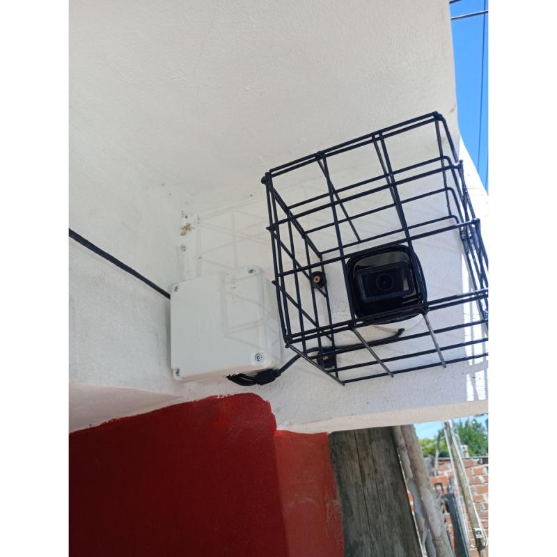Cámaras de Seguridad. - 8