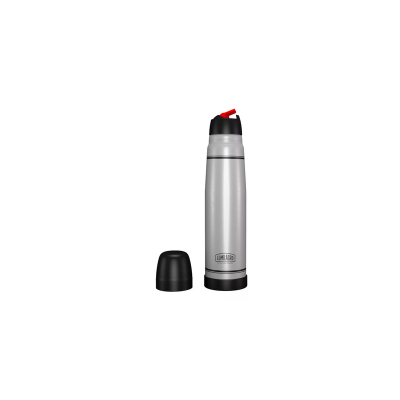 Termo Lumilagro Acero Luminox de acero inoxidable 1L acero - 4