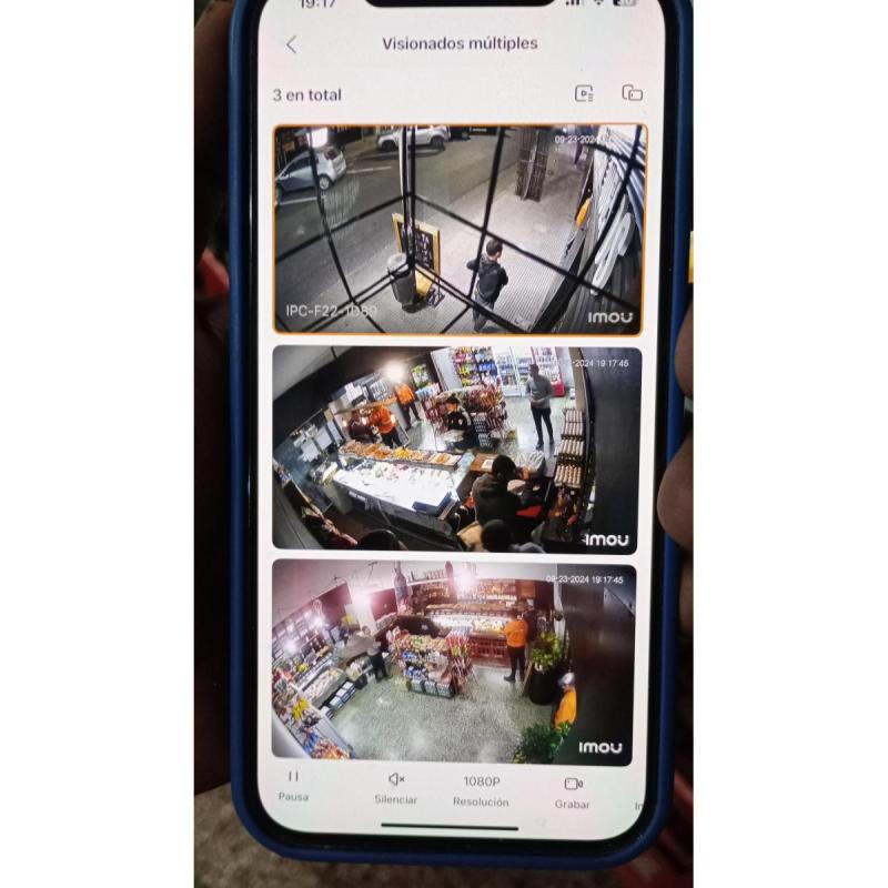 Cámaras de Seguridad. - 18